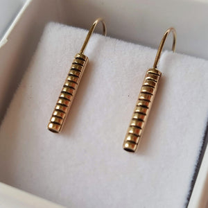 Earrings - Moderna 9ct Gold