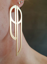 Load image into Gallery viewer, Earrings - Large Gold