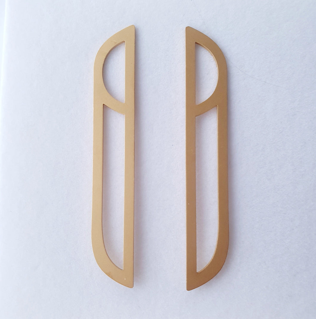 Earrings - Medium Gold