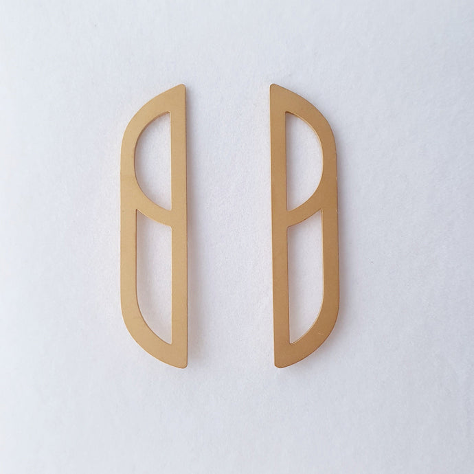 Earrings - Small Gold