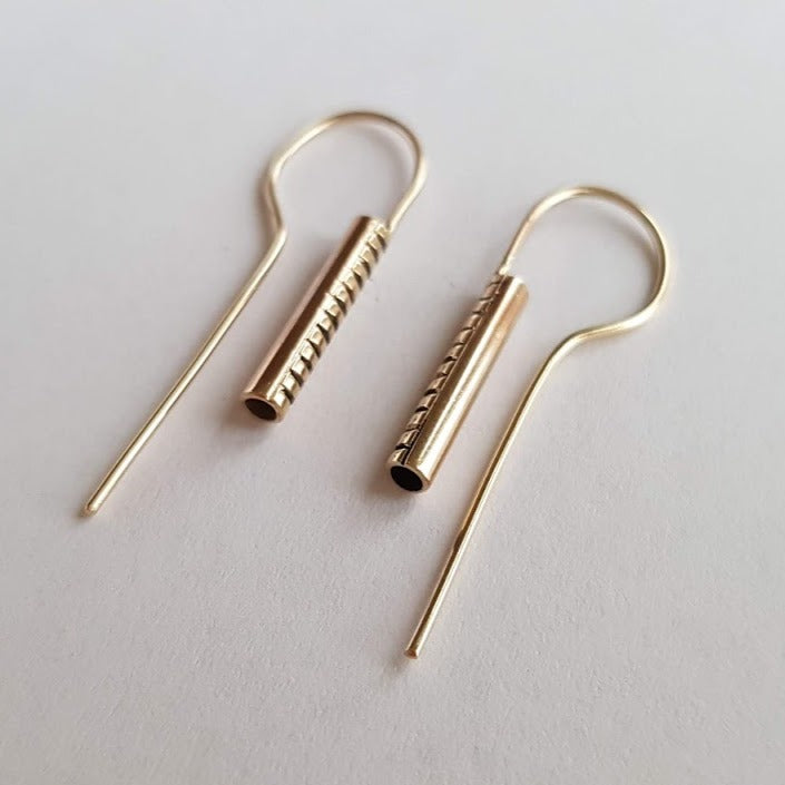 Earrings - Moderna 9ct Gold